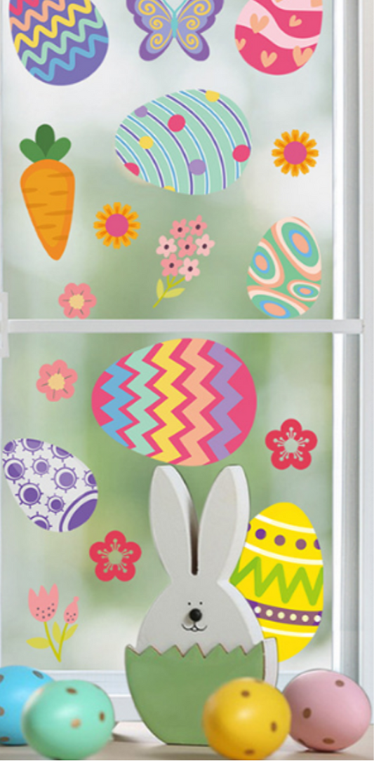 Raamstickers Pasen