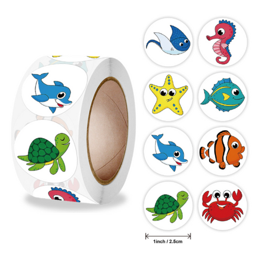 Beloningssticker vissen