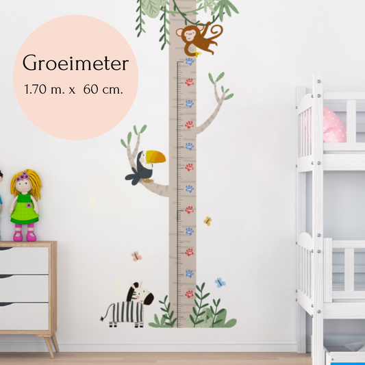 Groeimeter jungle