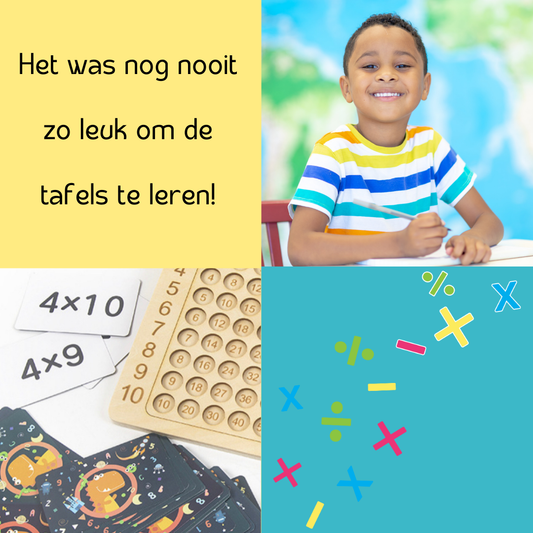 Rekenspel keersommen