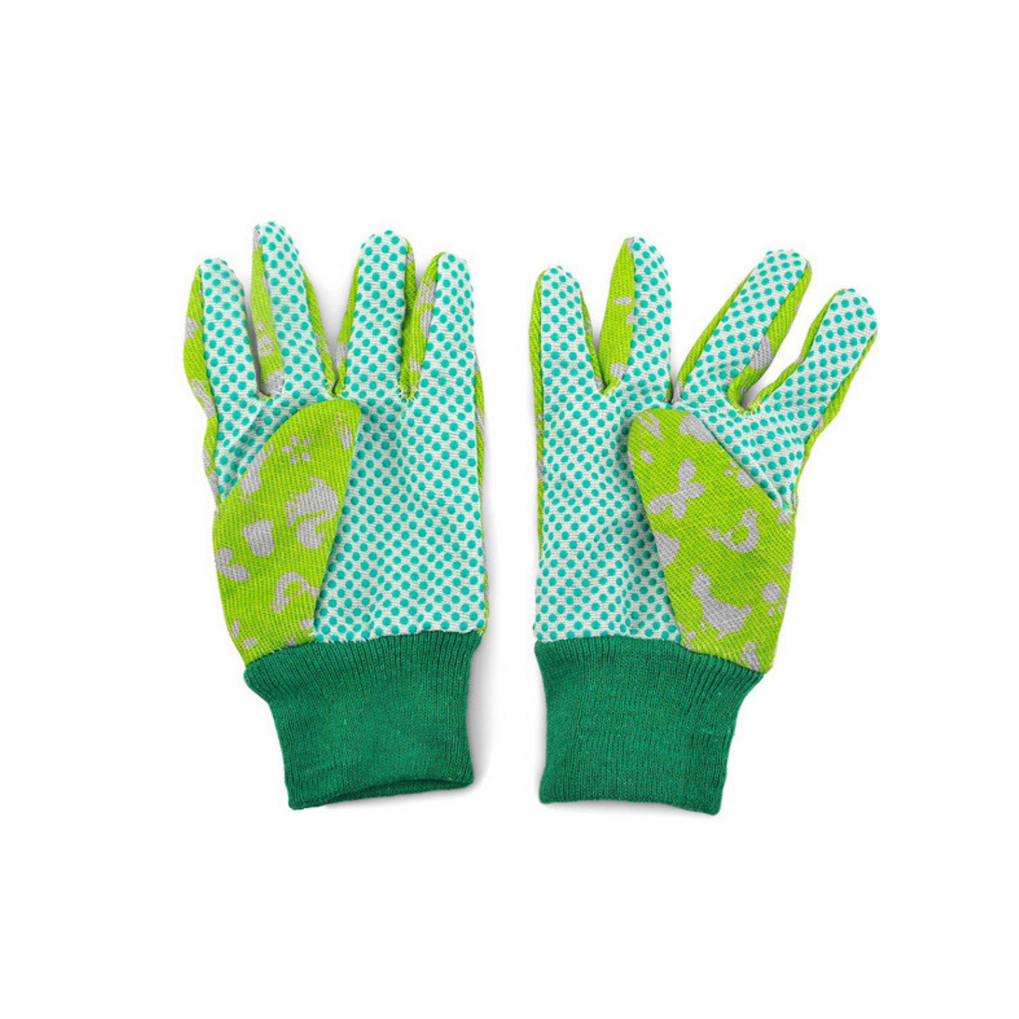 Heerlijk zittende tuinhandschoenen voor kinderen. Zo wil elk kind wel helpen in de moestuin.