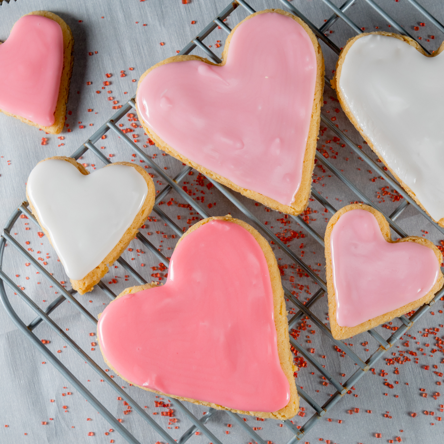 hartjes koekjes bakken