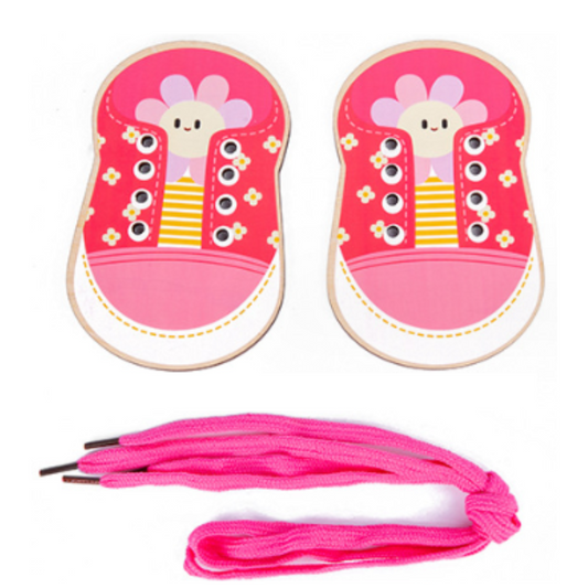 Veterstrikken roze 2 st.