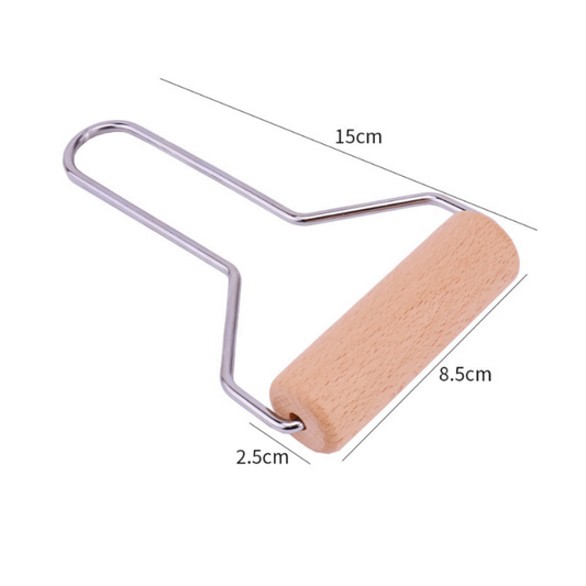 kleiroller afmetingen