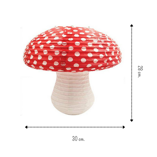 Paddenstoel lamp