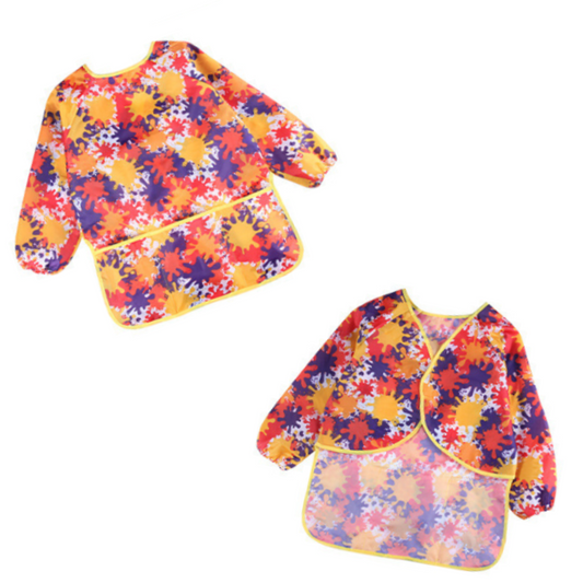 Peuter kliederschort rood