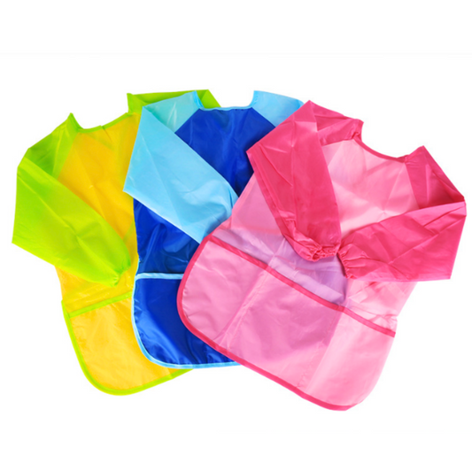 Verfschort geel/groen