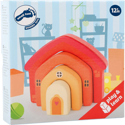 Bouwstenen huis