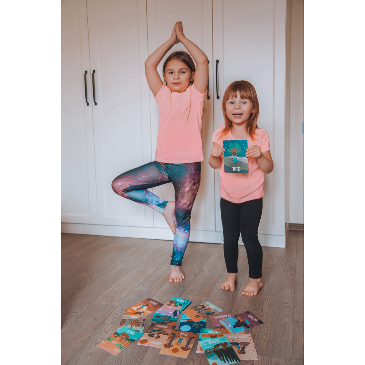 Yogakaarten voor kinderen