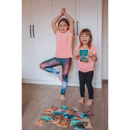 Yogakaarten voor kinderen