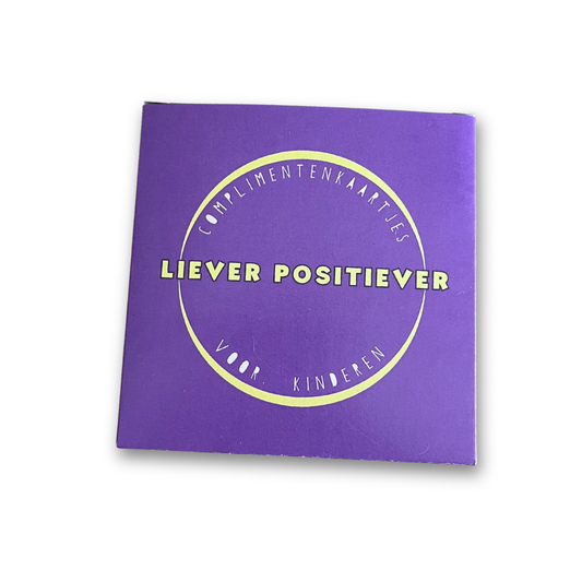 Complimentenkaarten voor kinderen - 48 stuks in doosje -  incl. link naar printables en werkvormen