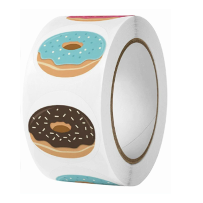 Beloningssticker donut