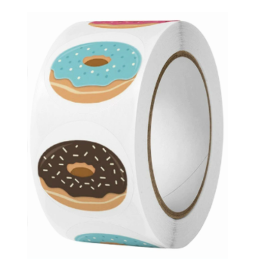 Beloningssticker donut