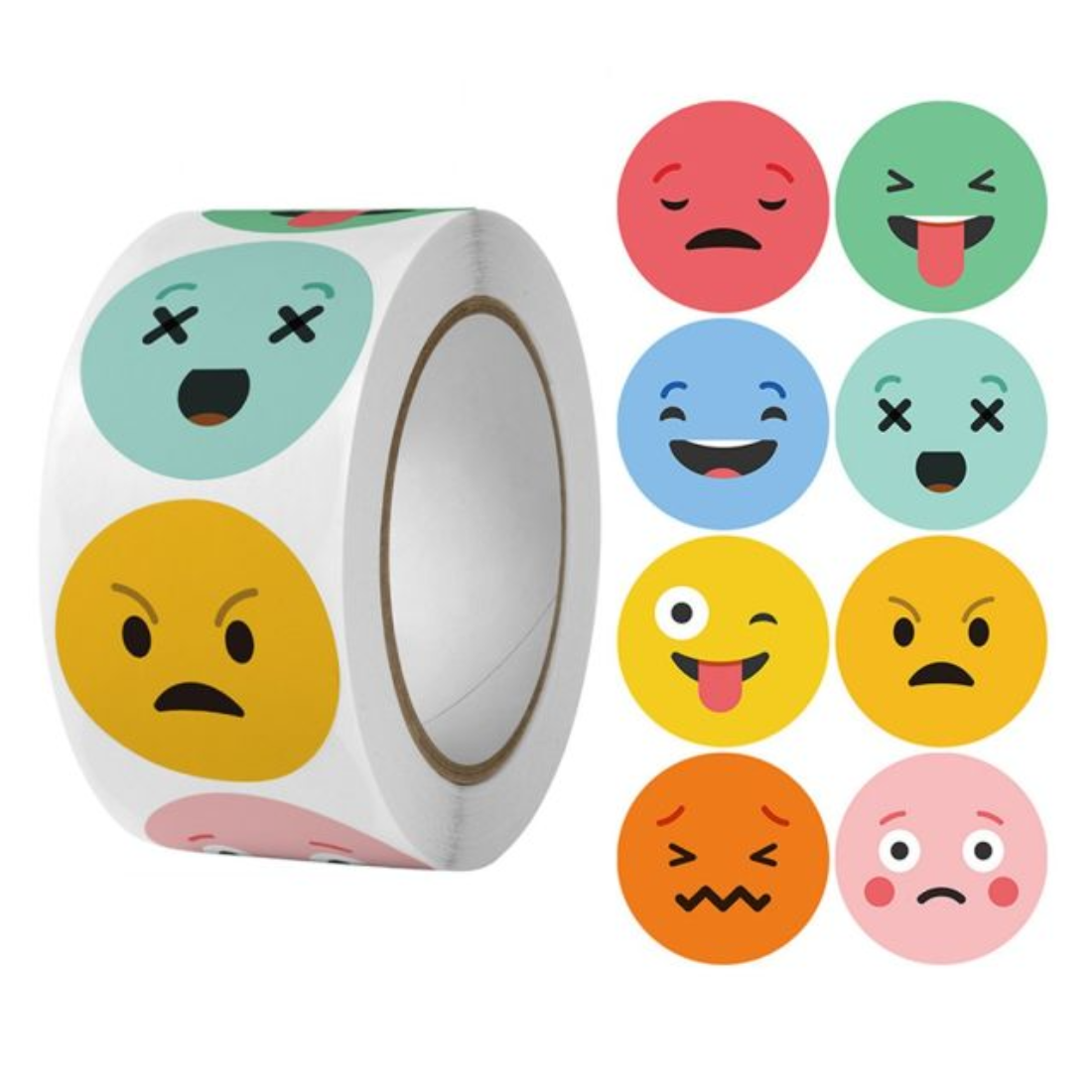 Beloningssticker emoties