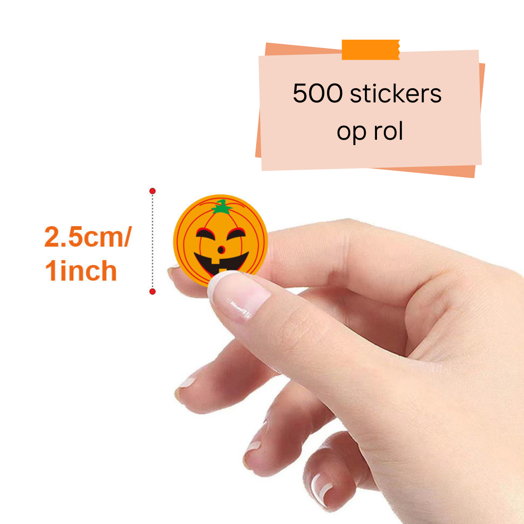 Beloningssticker Halloween