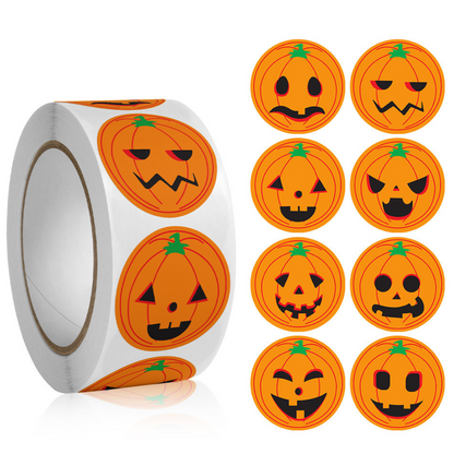 Beloningssticker Halloween