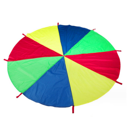 speel parachute voor beweegactiviteiten met kinderen