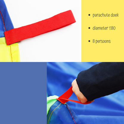 parachute doek 1.80 meter