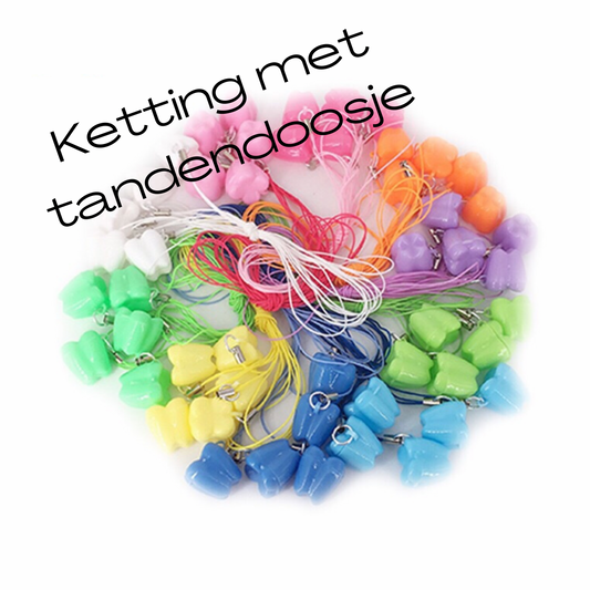 Tandendoosje set van 5