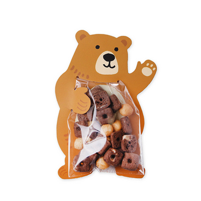 Traktatiezakje beer 10 st.