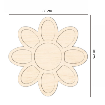Vulvorm bloem