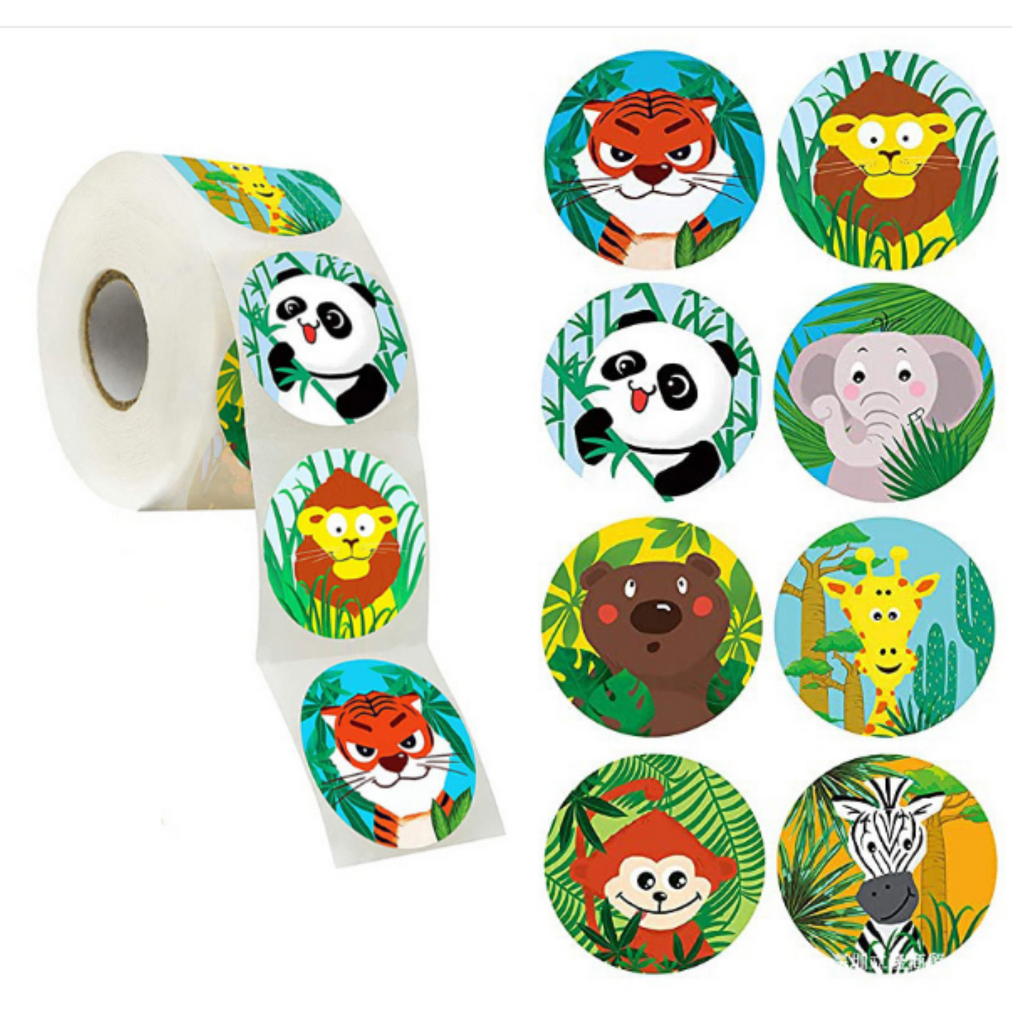 Beloningssticker dieren