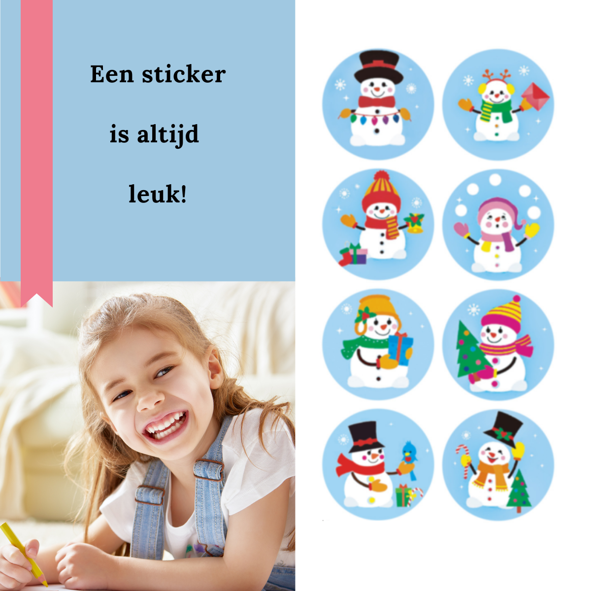 Beloningssticker winter