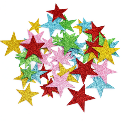 glitterstickers ster