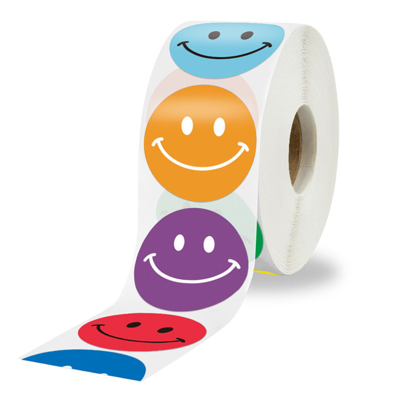 Beloningssticker smiley