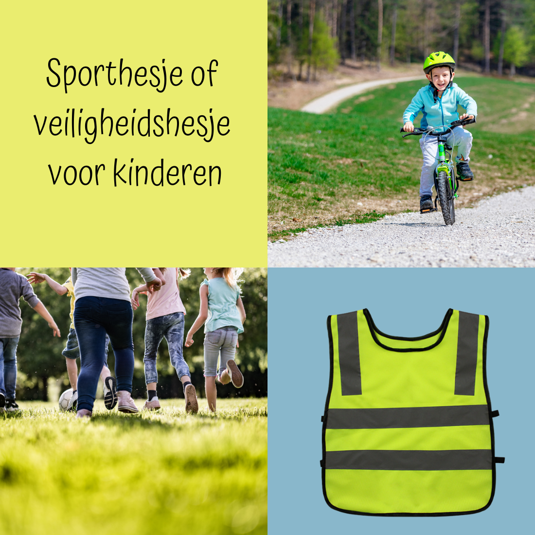 Sporthesje geel