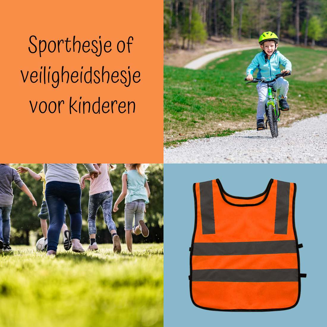 Sporthesje oranje