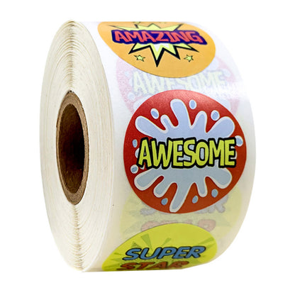 Beloningssticker wow