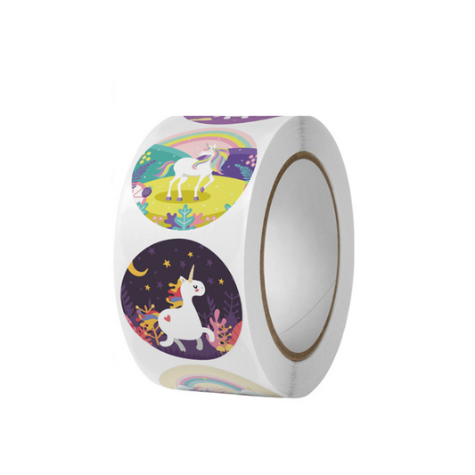 Beloningssticker eenhoorn