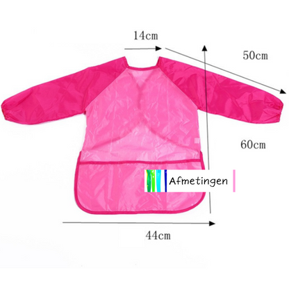 Verfschort roze