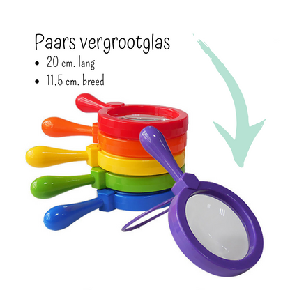 lekker groot vergrootglas voor kinderen